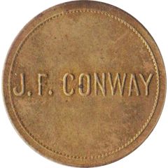 50 Cents - J. F. Conway Lushton, Nebraska