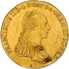 4 Ducats - Franz II