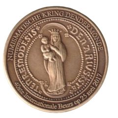 40e Int. Numismatic Day - E.G.M.P. Dendermonde