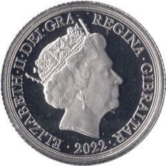 1 Sovereign - Elizabeth II Platinium Jubilee - 1st Portrait