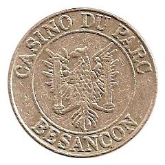 5 francs - Casino du parc Besançon [25]
