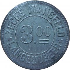 3 Mark - Langendreer Zeche Mansfeld