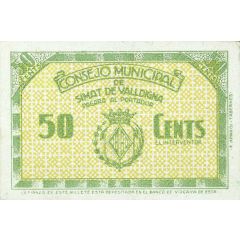 50 Céntimos Simat de Valldigna
