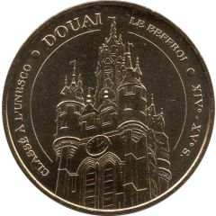 Monnaie de Paris Tourist Token - Douai Le Beffroi - XIVe-XVe s.