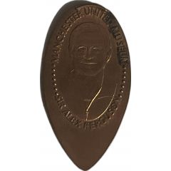 Pressed Penny - Sir Alex Ferguson