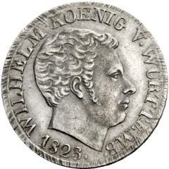 10 Kreuzers - William I