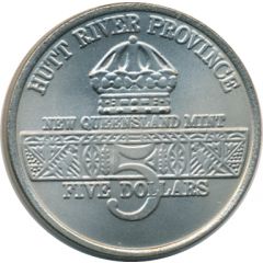 5 Dollars - Leonard I North African campaign