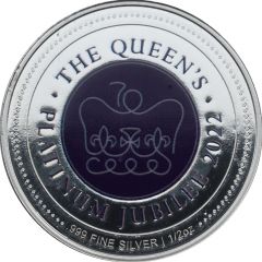 Medal - Platinum Jubilee Fifty Pence Collection Completer Medal