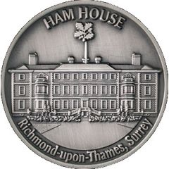 Medal - National Trust Ham House