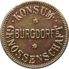 10 Rappen - Konsum Genossenschaft Burgdorf