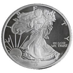 1 oz Silver Walking Liberty