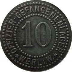 10 Pfennig - Werl Offizier Gefangenenlager
