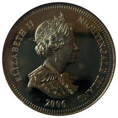 1 Crown - Elizabeth II 80th Birthday , 3rd Portrait, small version