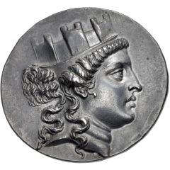Tetradrachm - Eut...