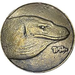 Jeton souvenir - Monnaie de Paris - Touro parc