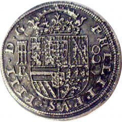 8 Reales - Philip IV replica