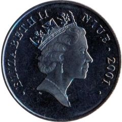 1 Dollar - Elizabeth II Snoopy