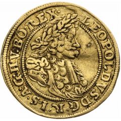 1 Ducat - Leopold I Brieg