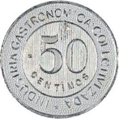 50 Centimos - Industria Gastronómica Colectivizada