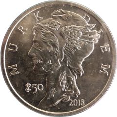 1 Ounce - 50 Zombucks Murk diem