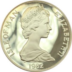 1 Crown - Elizabeth II H.M.S. Bounty, Silver Proof