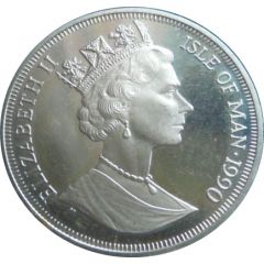 1 Crown - Elizabeth II World Cup - Italy