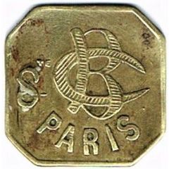 75 centimes - Sté C B - Paris 75