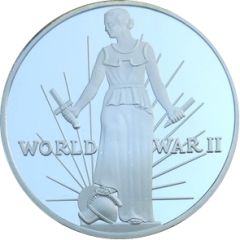 Medallion - World War II Freedom