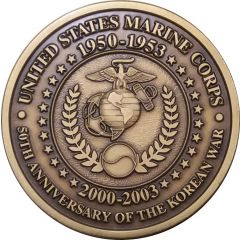 United States Marine Corps - 50th Anniversary of the Korean War