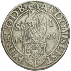 1 Guldengroschen `Joachimsthaler`