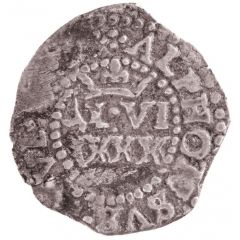 XXXX Réis `2 Vinténs` - Afonso VI