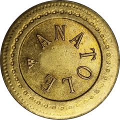 20 centimes à consommer - Anatole Cartaux