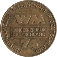 Medal - World Cup 1974 Federal Republic of Germany