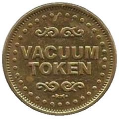 Vacuum Token - No Cash Value
