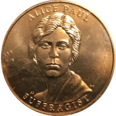 Medal - First Spouse Alice Paul