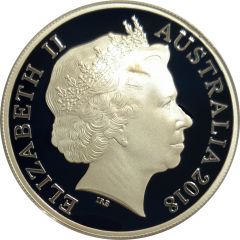 5 Dollars - Elizabeth II 4th Portrait - Invictus Games Sydney 2018