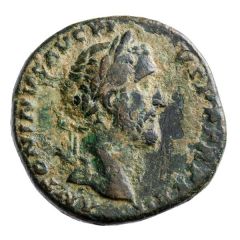 Sestertius - Antoninus Pius VOTA SOL DEC II COS IIII S C