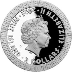 2 Dollars - Elizabeth II Unicorn