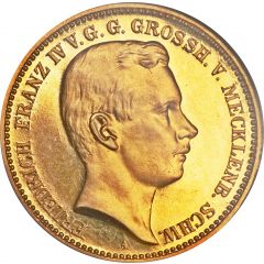 20 Mark - Frederick Francis IV Coming of Age
