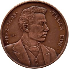 Medal - Ede Telcs