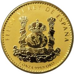 1.5 Euro - Felipe VI Iberian Lynx - Gold Bullion Coin