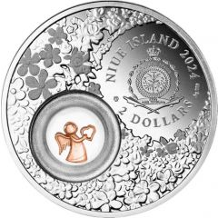 2 Dollars - Charles III Guardian Angel