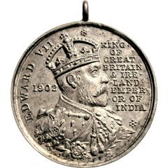 Medallion Coronation of King Edward VII