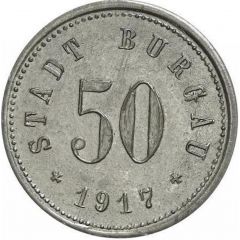 50 Pfennig - Burgau