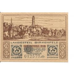 25 Pfennig