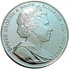 2 Pounds - Elizabeth II International Polar Year