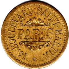 Phonograph Token - Valable pour un appareil Paris