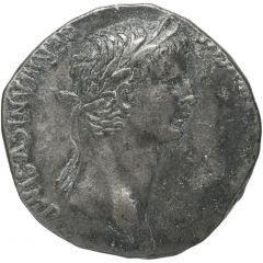 Didrachm - Drusus the Elder DE GERMANIS