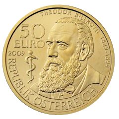 50 Euro Theodor Billroth
