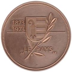 Centenary of Le Pays newspaper Porrentruy
